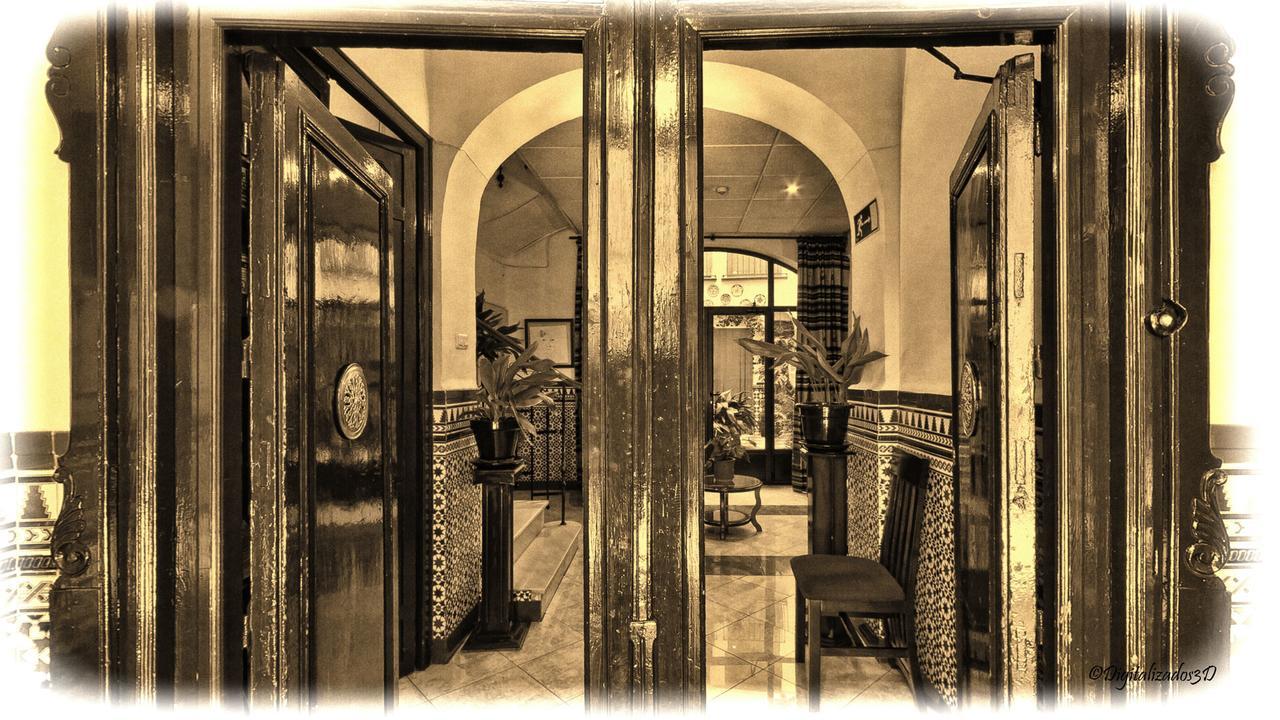 Hosteria De Rafi Приего-де-Кордова Экстерьер фото